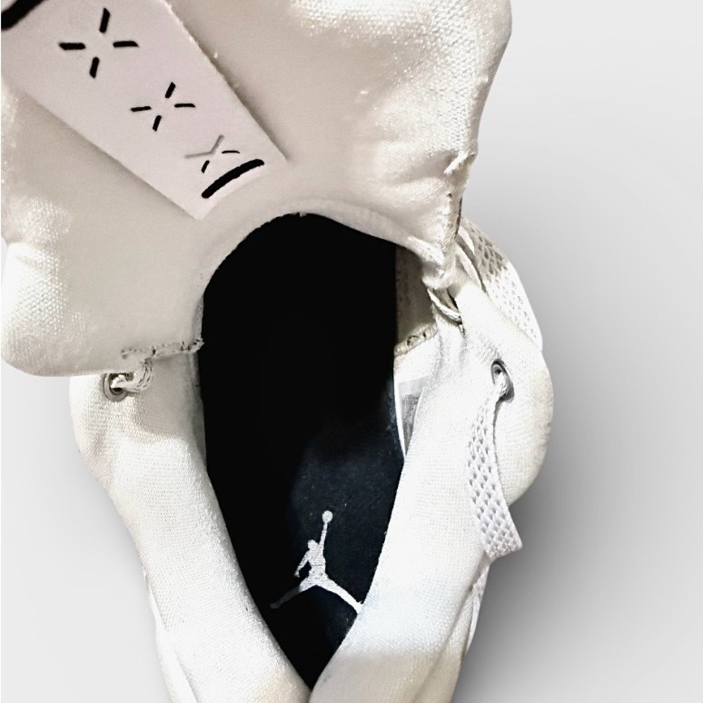 Air Jordan XXXV 35 PF Low White Metallic Silver CW2459100 - Picture 5 of 8